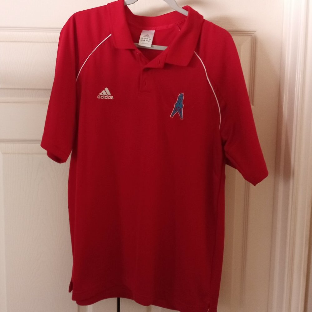 Houston Oilers Polo Shirt Never Used XXL